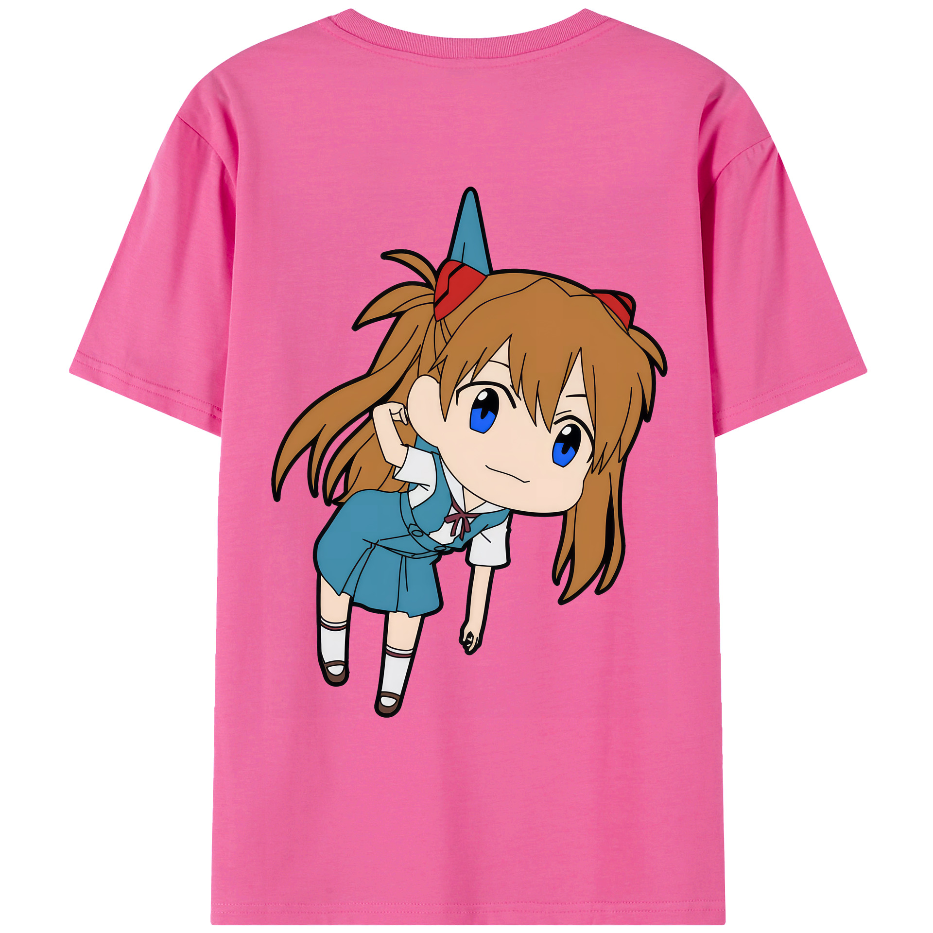 （画像用） EVA 新世紀エヴァンゲリオン レディース半袖Tシャツ(バックプリント)